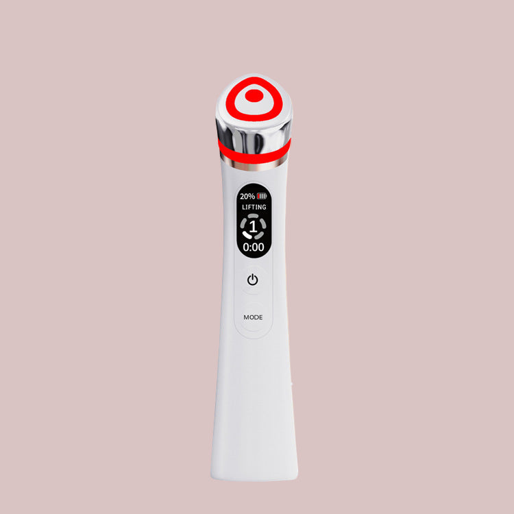 GLOWLIFT PRO – Dispositivo Facial 8 en 1 EMS + Luz LED + Frío/Calor