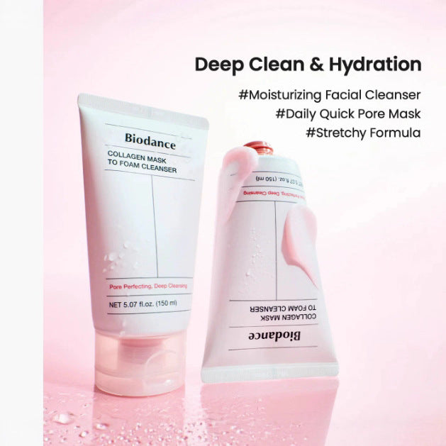 Biodance - Espuma Limpiadora Collagen Mask To Foam Cleanser