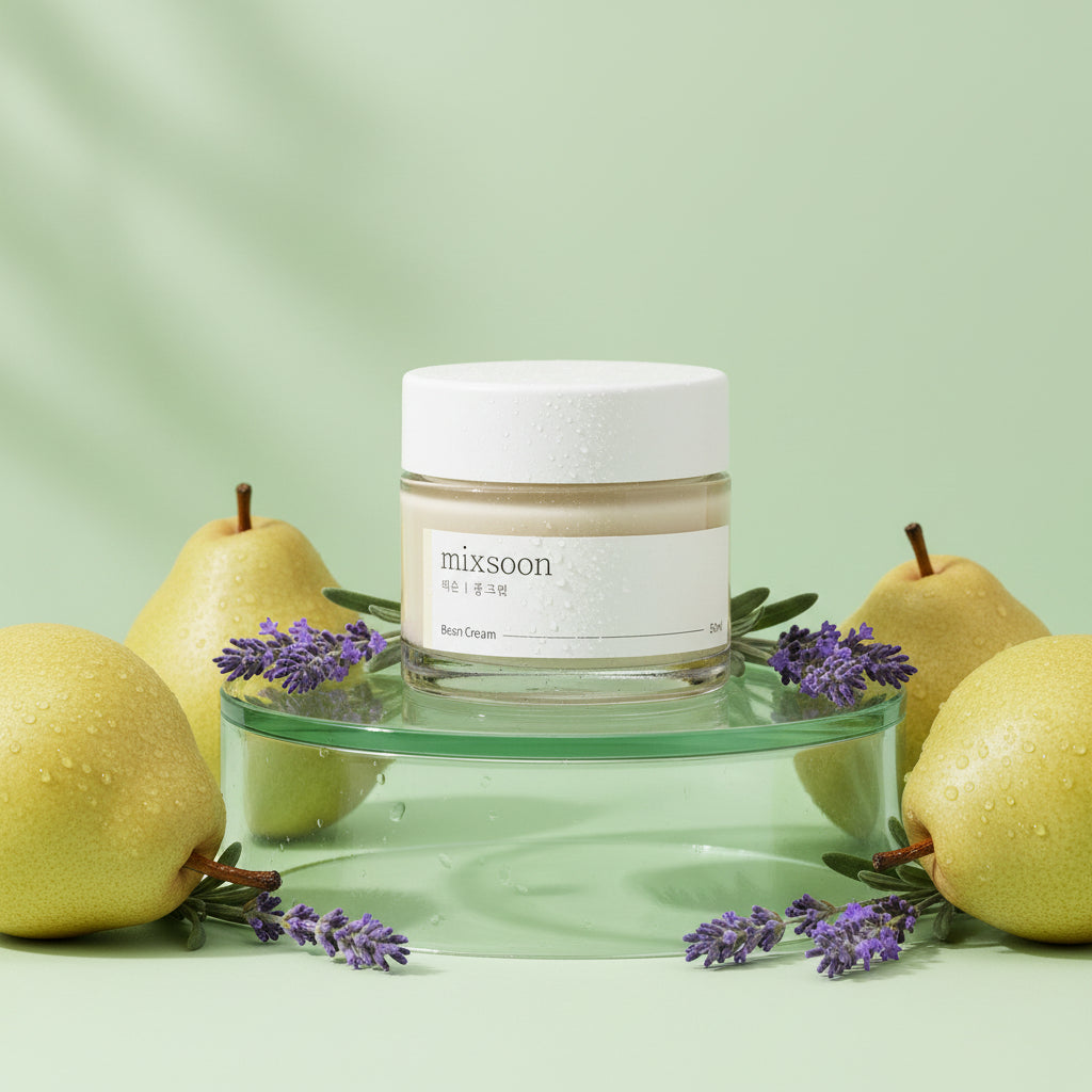 mixsoon - Crema Hidratante Bean Cream