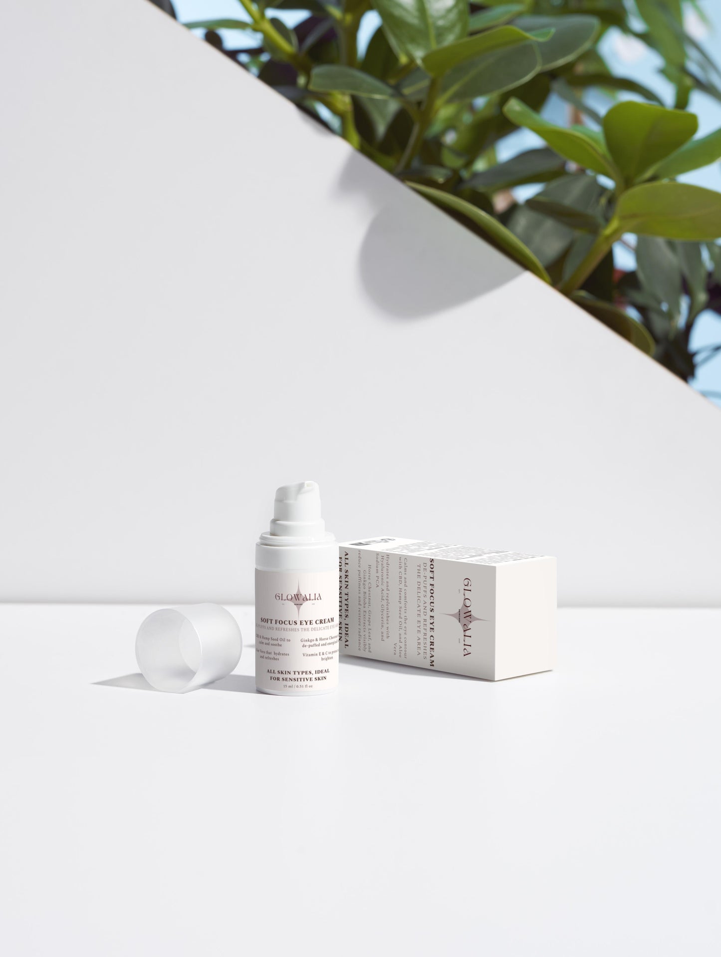SOFT FOCUS EYE CREAM