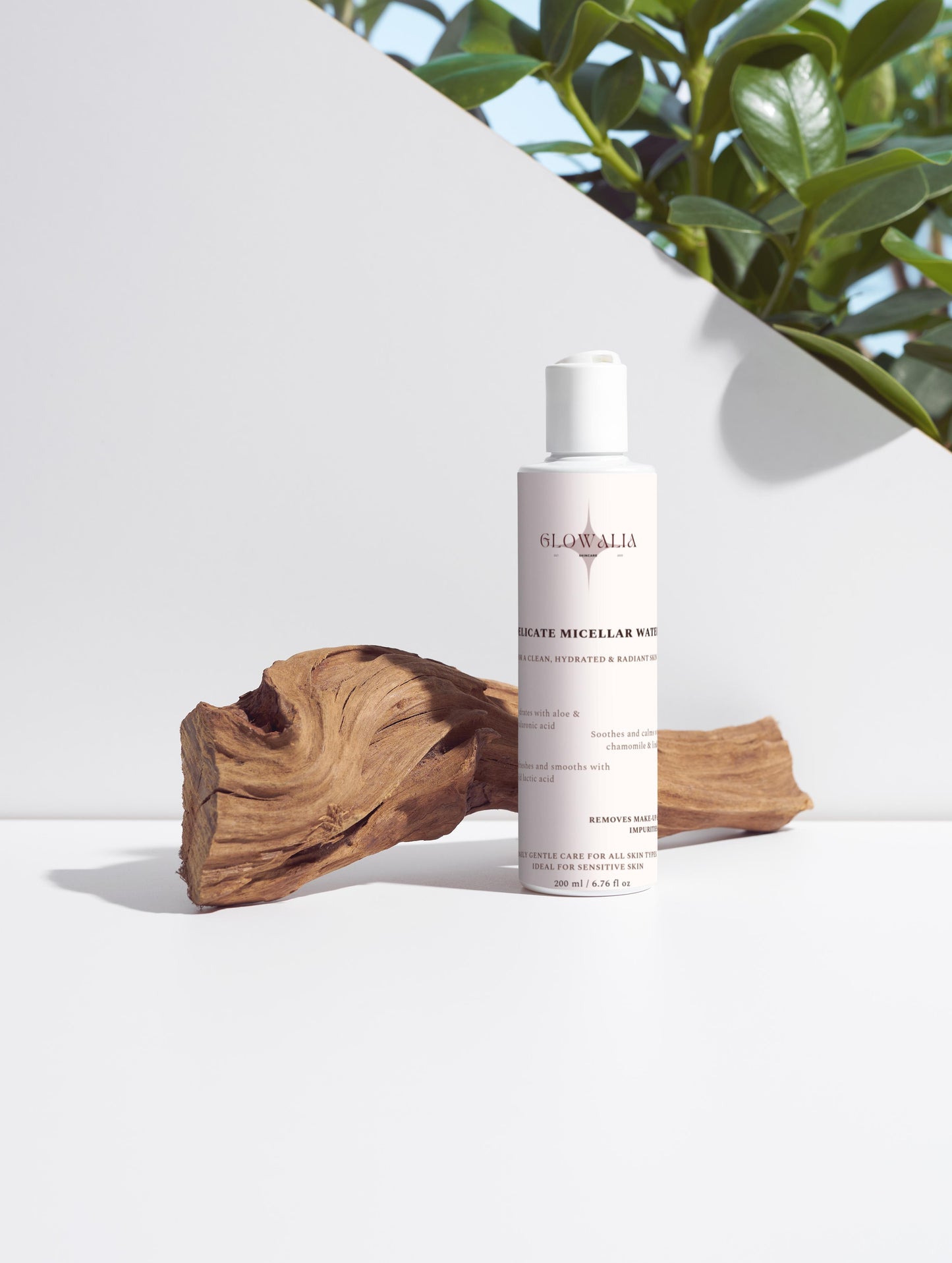 Delicate micellar water