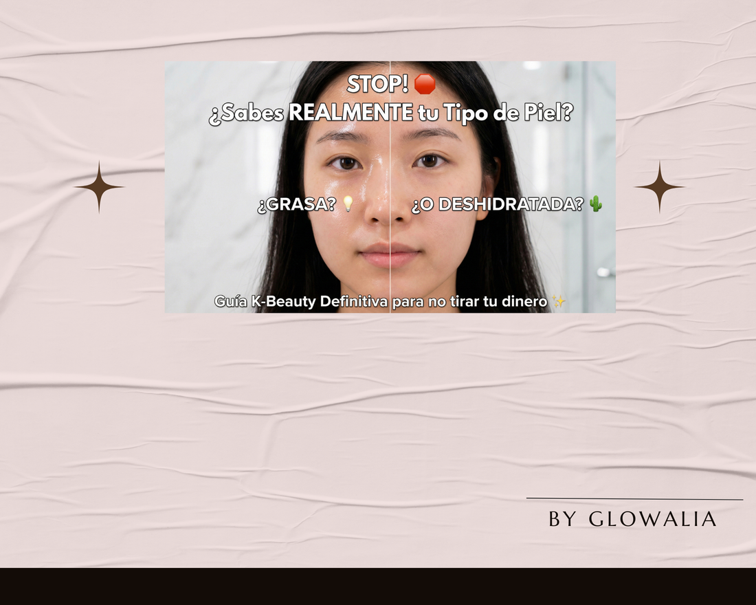 "Guía de Skincare #1: Conoce tu Tipo de Piel - El Primer Paso para tu Rutina Perfecta"