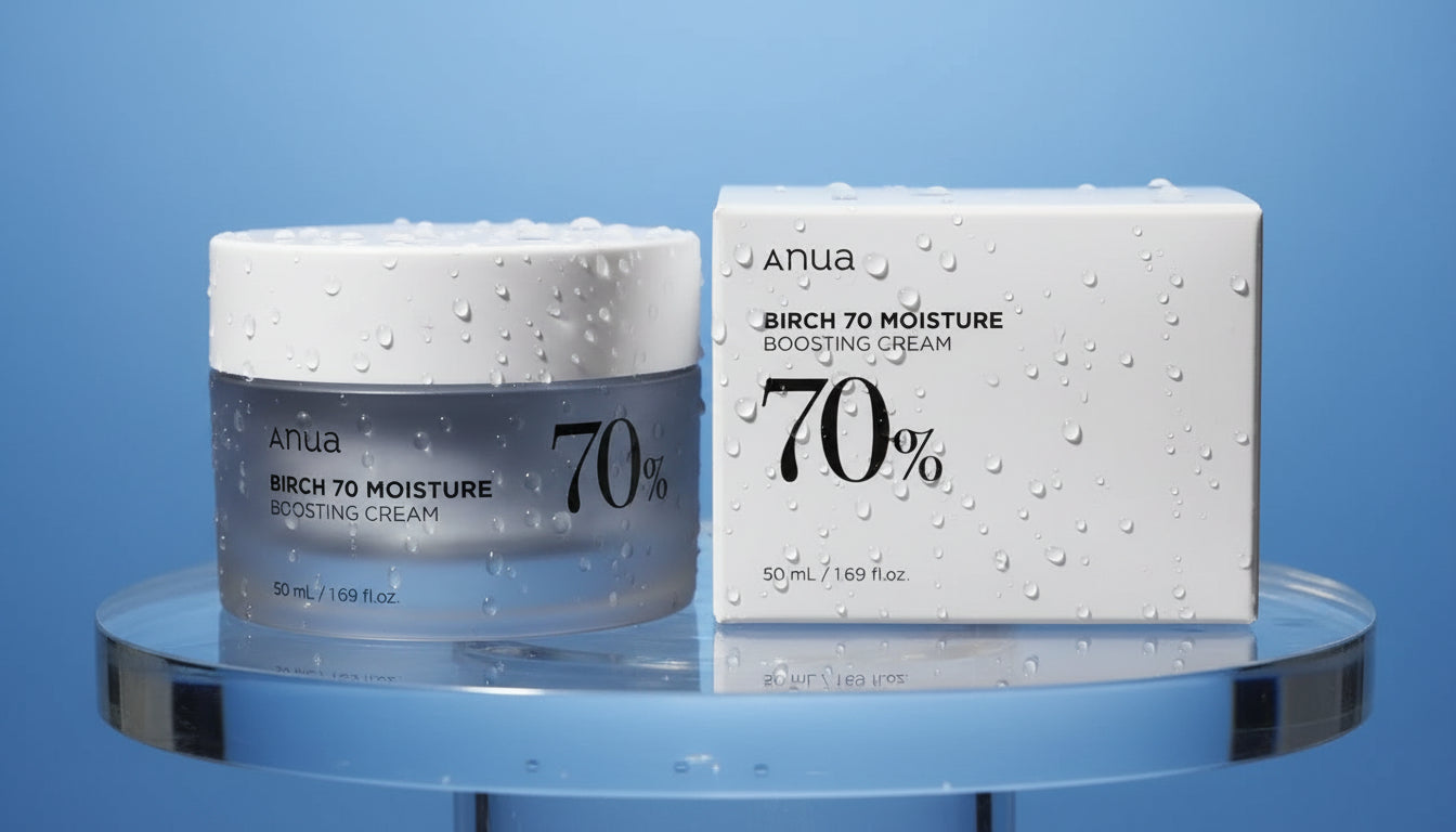 Anua - Crema Birch Moisture Boosting Cream