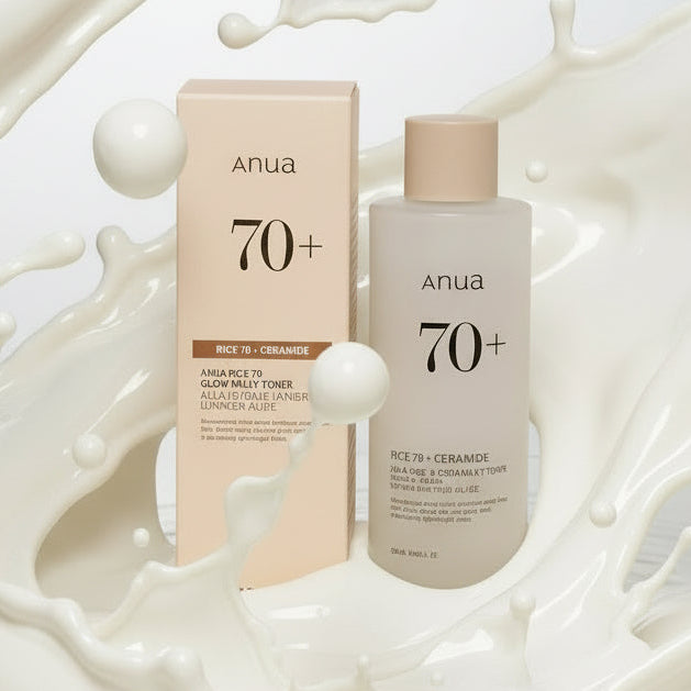 Anua- Tónico Rice 70+ Ceramide