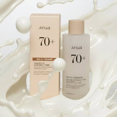 Anua- Tónico Rice 70+ Ceramide