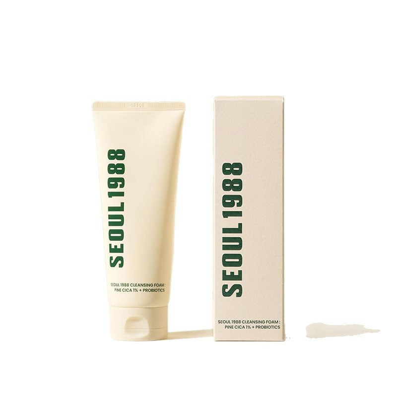 SEOUL 1988 Cleansing Foam : Pine Cica 1% + Probiotics