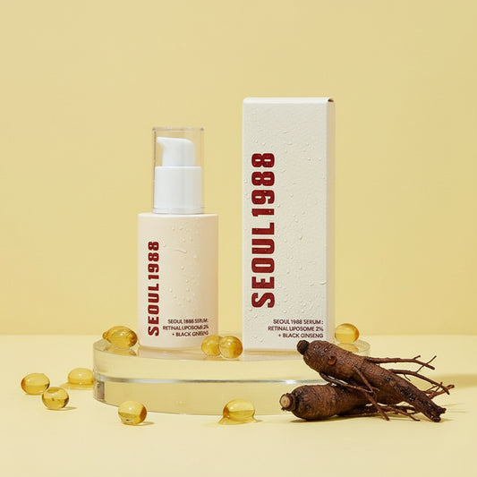 KSECRET SEOUL 1988 Serum: Retinal Liposome 2% + Black Ginseng