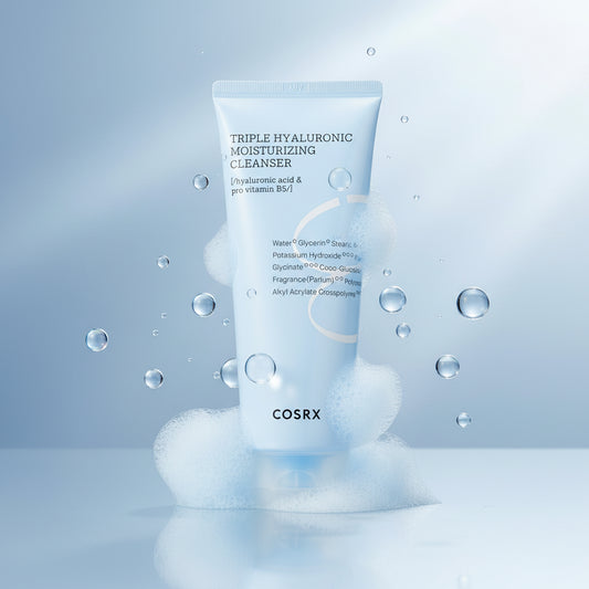 COSRX Triple Hyaluronic limpiador hidratante 150ml