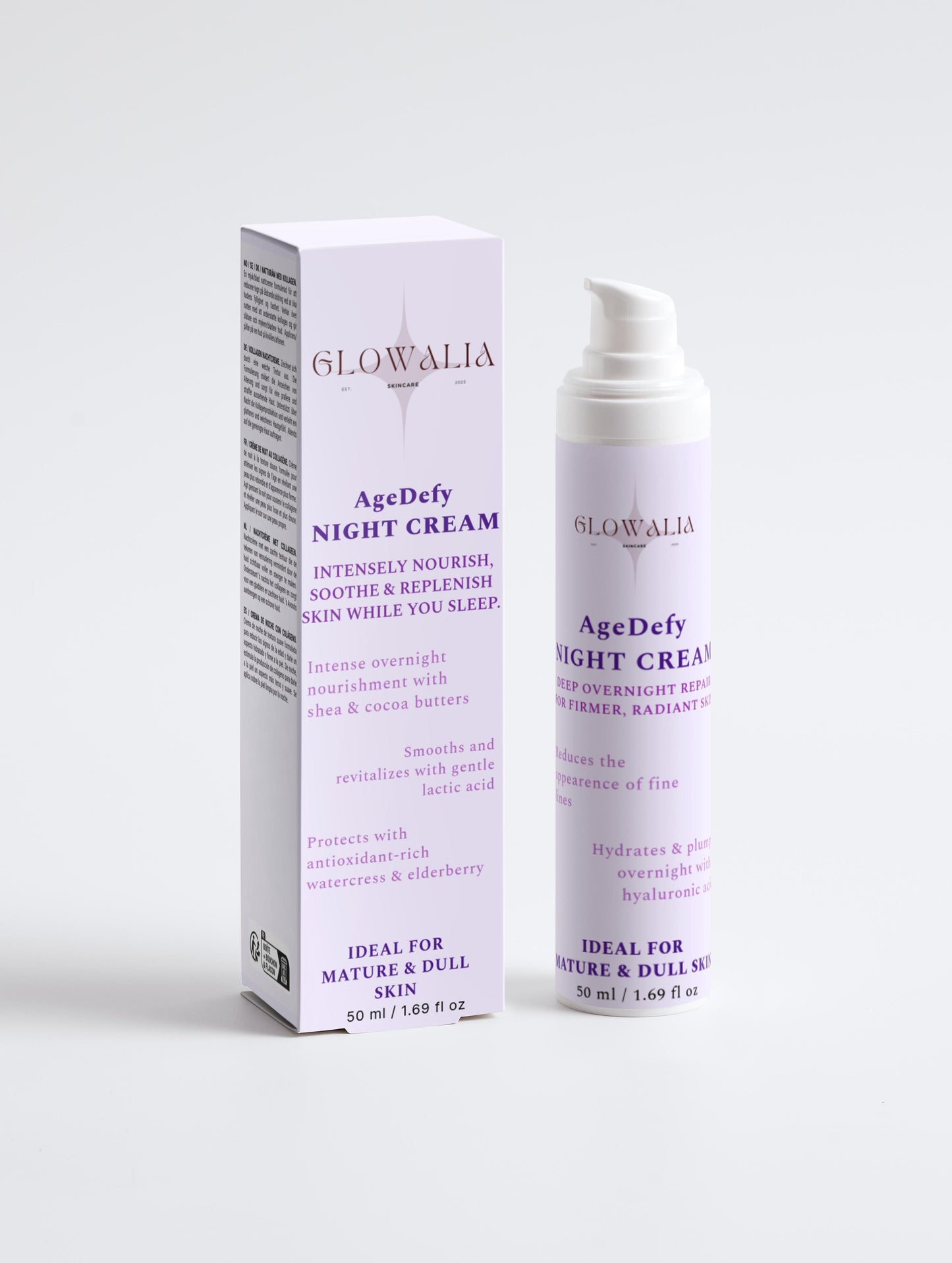AgeDefy NIGHT CREAM