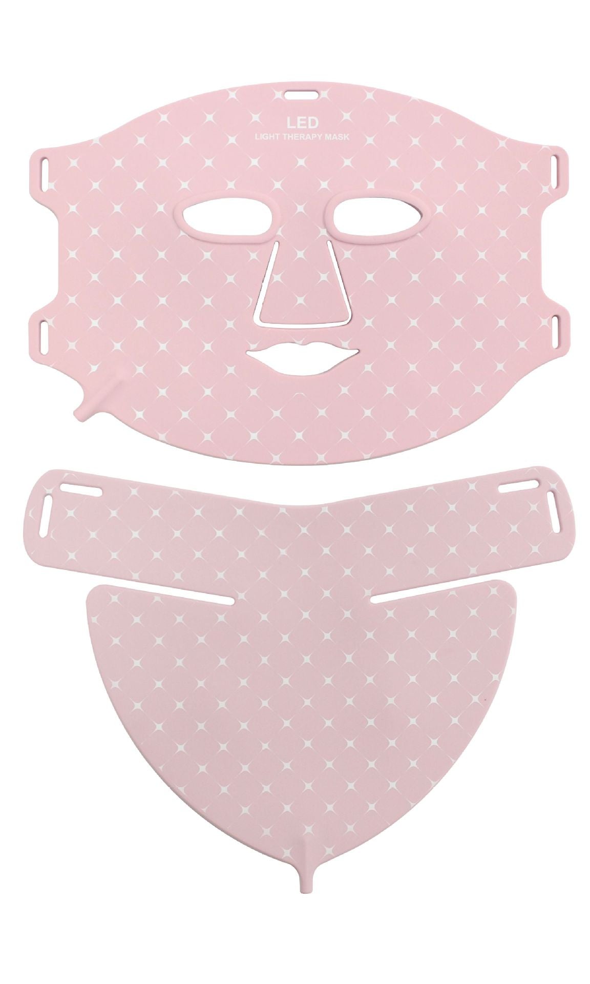 GLOWNECK PRO – Máscara LED  Silicona Flexible para Rostro + Cuello