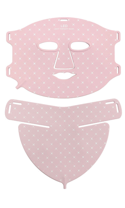 GLOWNECK PRO – Máscara LED  Silicona Flexible para Rostro + Cuello