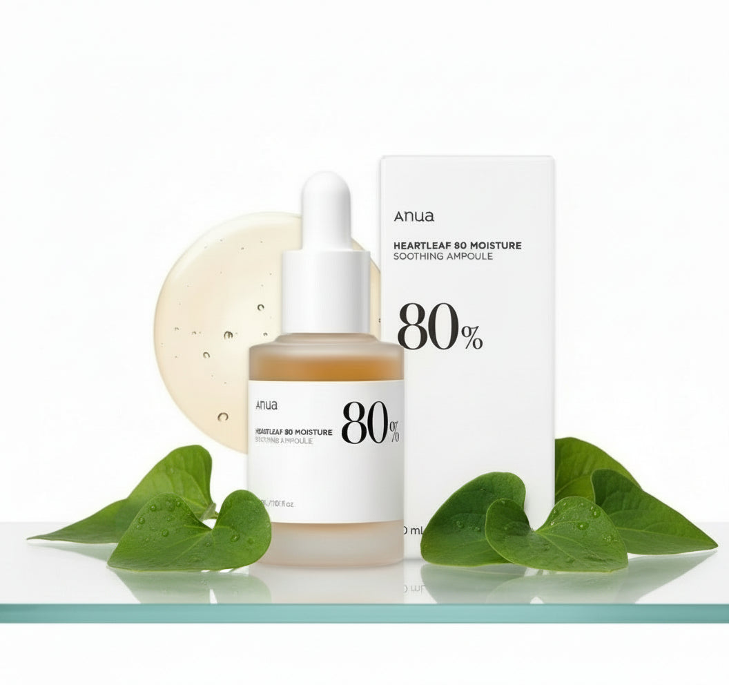 Anua- Heartleaf 80% Soothing Ampoule