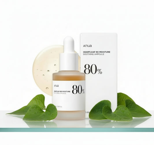 Anua- Heartleaf 80% Soothing Ampoule