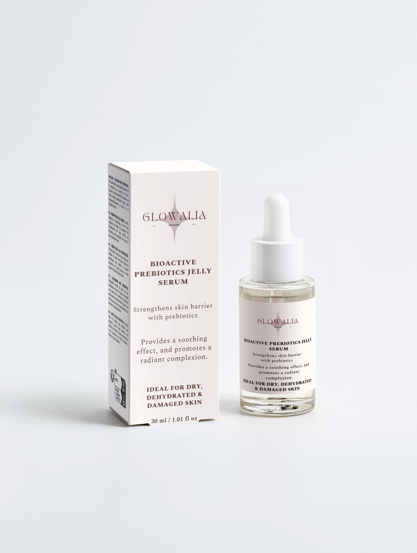 Bioactive Prebiotics Jelly Serum