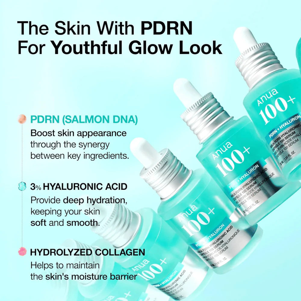 Anua- PDRN Hyaluronic Acid 100
