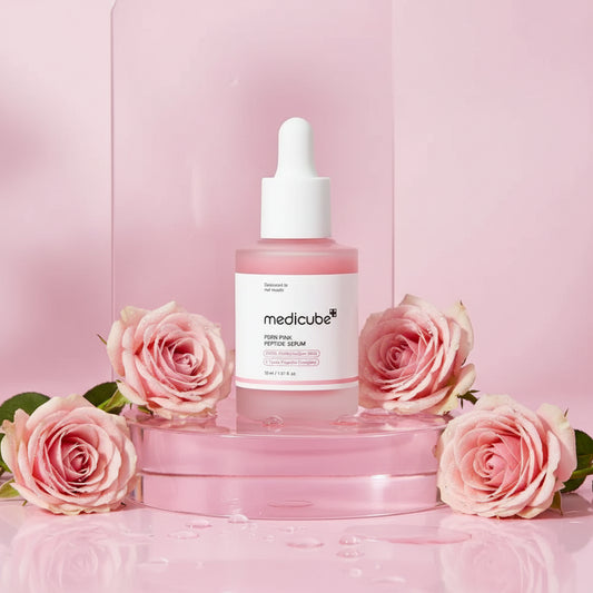 Medicube- Antiedad PDRN Pink Peptide Serum