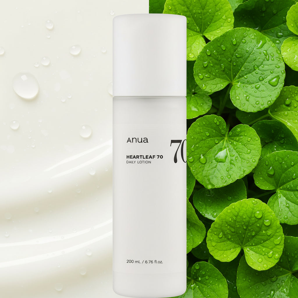 Anua - Loción Heartleaf 70 Daily Lotion