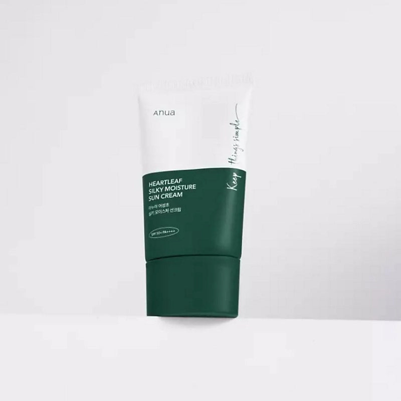 Heartleaf Silky Moisture Sun Cream SPF50+ PA++++ - 50ml