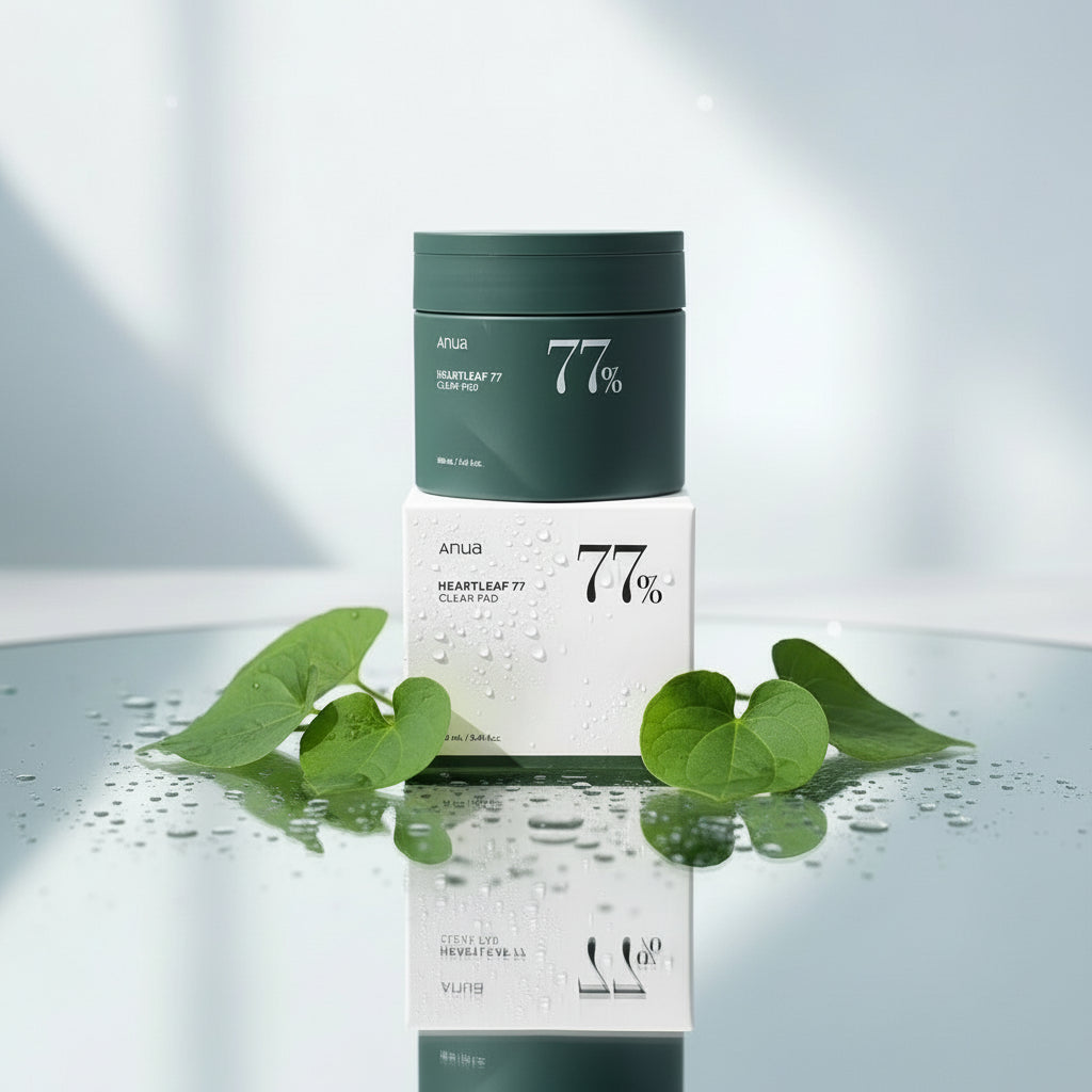 Anua - Discos de Algodón con Tónico Heartleaf 77%