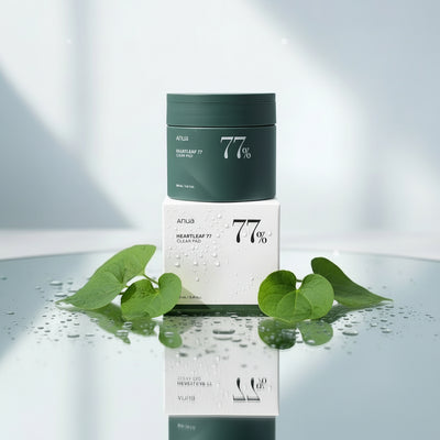 Anua - Discos de Algodón con Tónico Heartleaf 77%