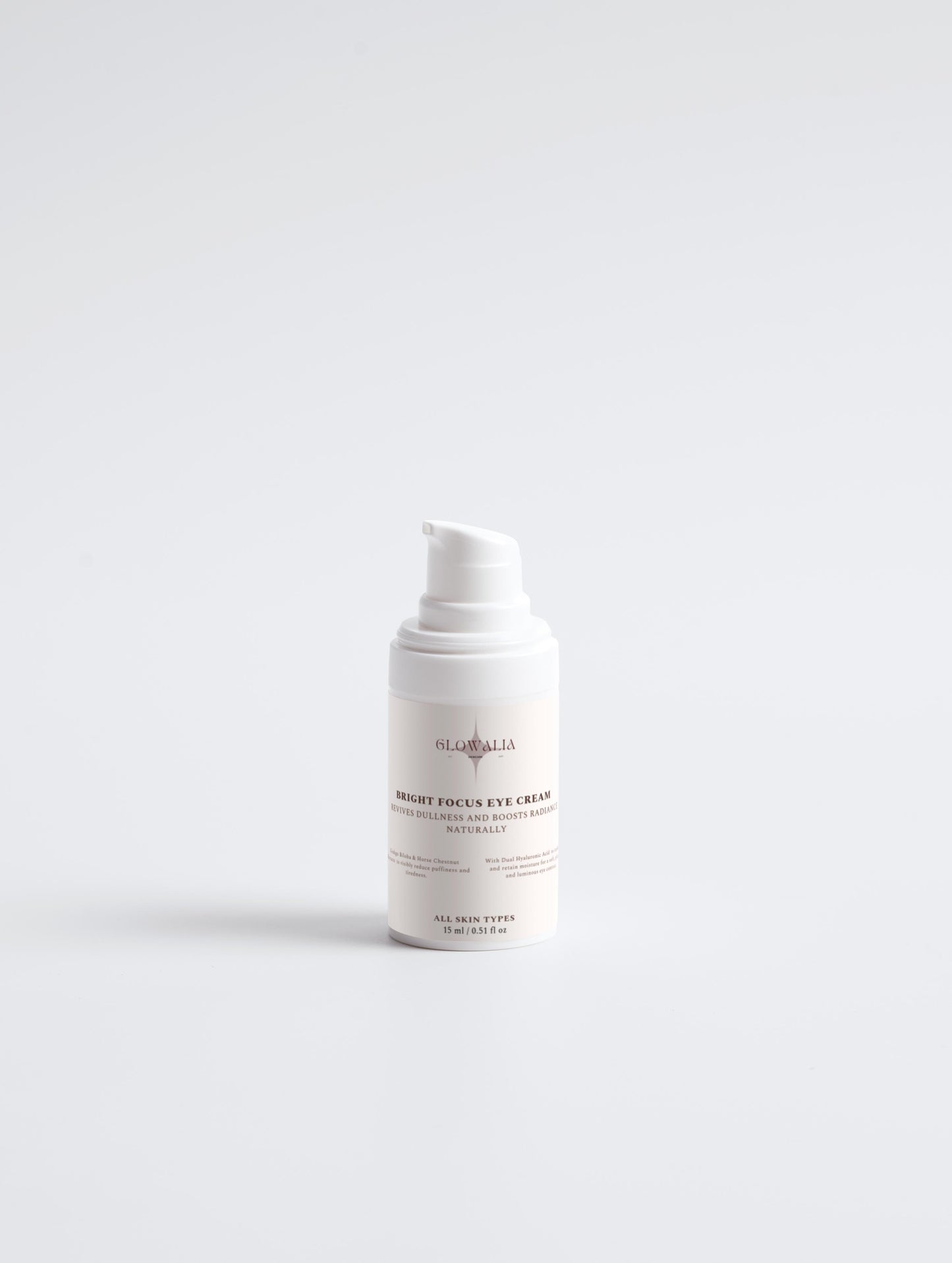 BRIGHT FOCUS EYE CREAM