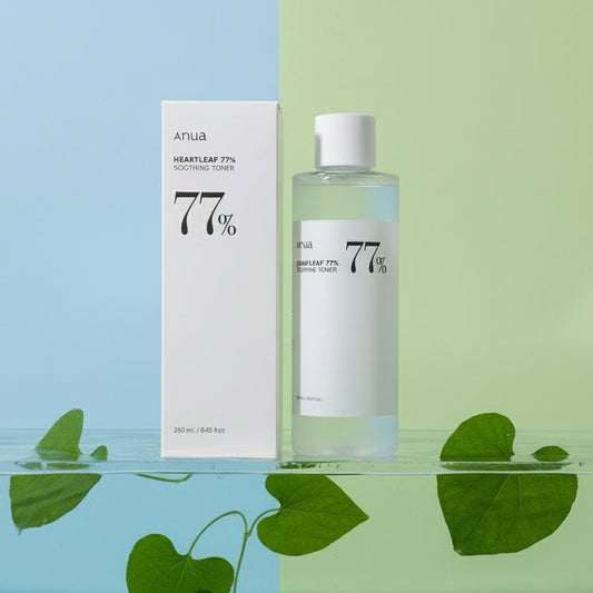 Anua- Tónico calmante HEARTLEAF 77%