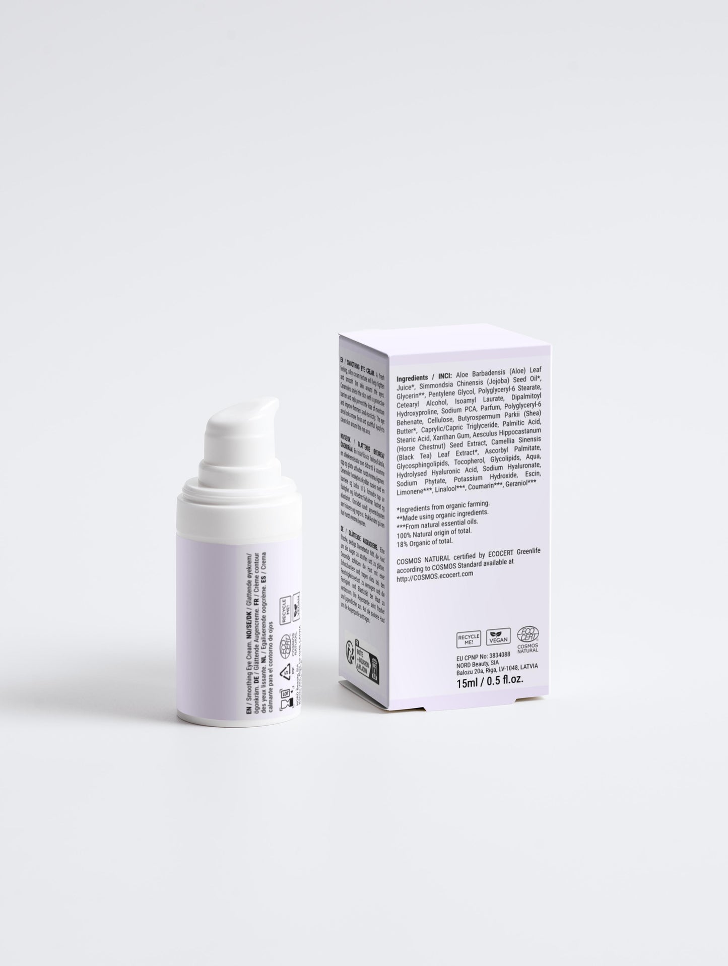 Hyaluronic Acid Smoothing Eye Cream