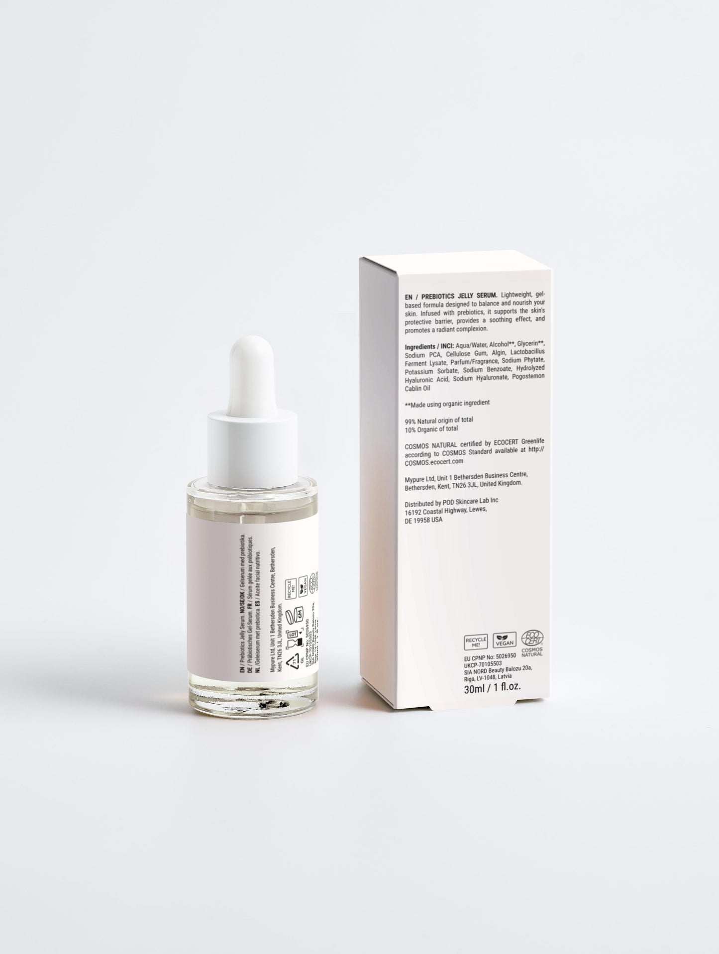 Bioactive Prebiotics Jelly Serum