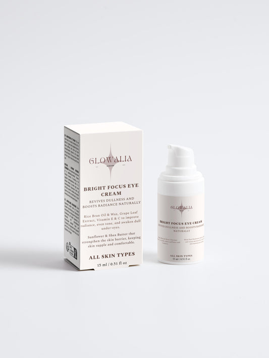 BRIGHT FOCUS EYE CREAM